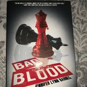 Bad Blood Hard Book Cover